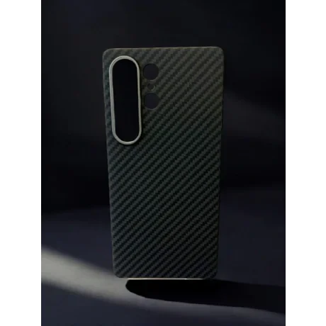 Husa Spate Hard Urban Gadgets MagForce Aramid pentru Samsung Galaxy S25 Ultra Negru