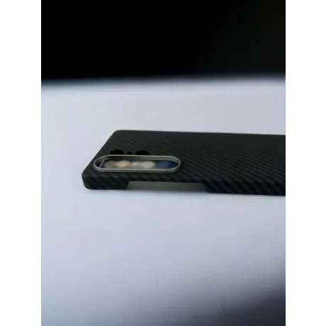 Husa Spate Hard Urban Gadgets MagForce Aramid pentru Samsung Galaxy S25 Ultra Negru