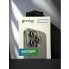 Folie Sticla Camera Individual Urban Gadgets pentru iPhone 15 Pro/15 Pro Max Transparent