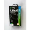 Folie Sticla Privacy Urban Gadgets Full pentru iPhone 15 Plus/16 Plus Negru