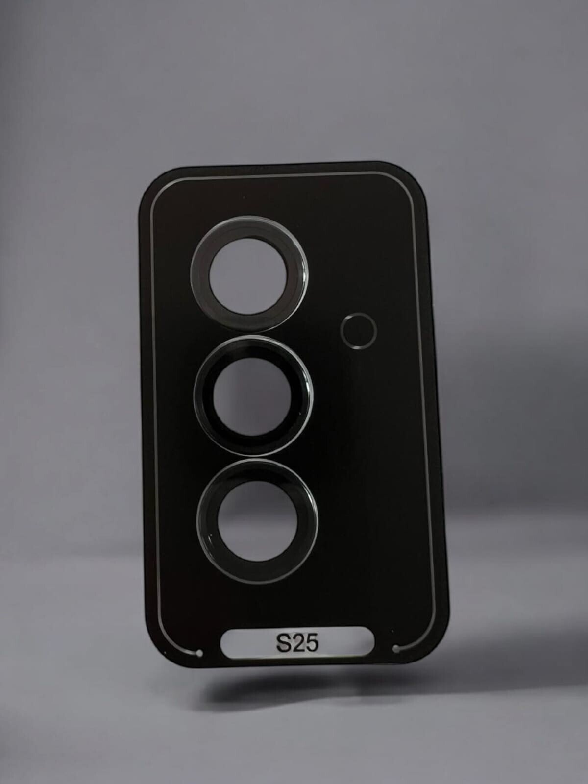 Folie Sticla Camera Individual Mobico pentru Samsung Galaxy S25 Negru thumb