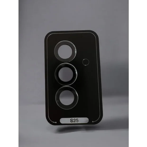 Folie Sticla Camera Individual Mobico pentru Samsung Galaxy S25 Negru