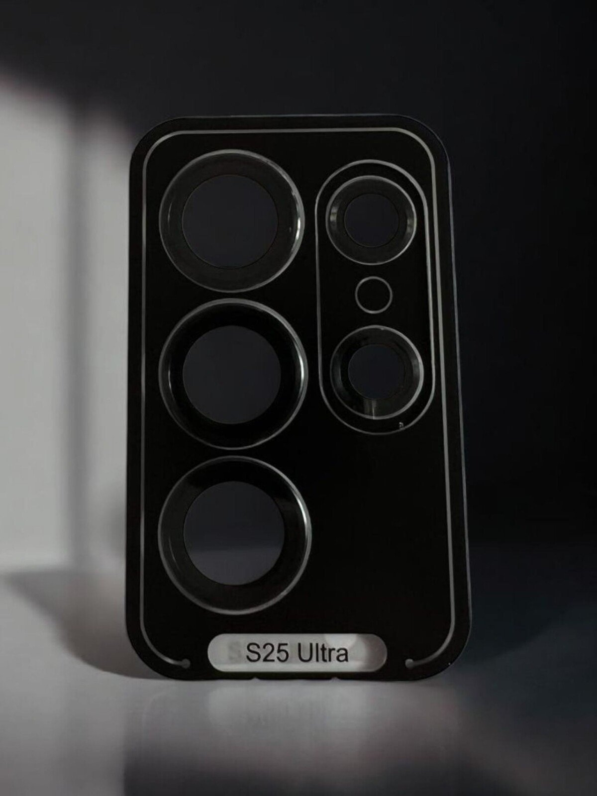 Folie Sticla Camera Individual Mobico pentru Samsung Galaxy S25 Ultra Negru thumb