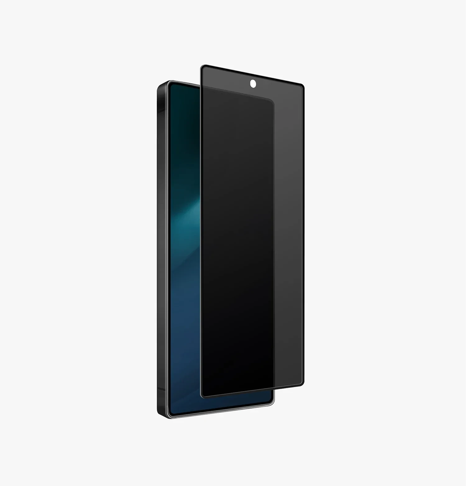 Folie Sticla Privacy Mobico pentru Samsung Galaxy S25 Ultra Negru thumb