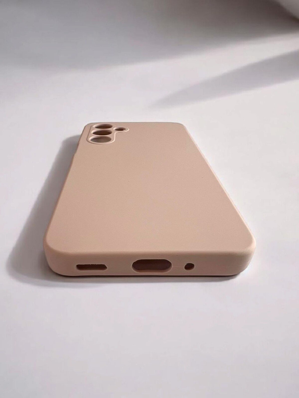 Husa Spate Urban Gadgets Silicon Soft pentru Samsung Galaxy A16 4G/5G Roz thumb