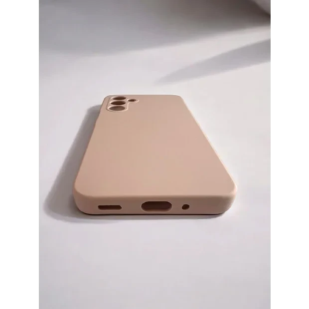 Husa Spate Urban Gadgets Silicon Soft pentru Samsung Galaxy A16 4G/5G Roz