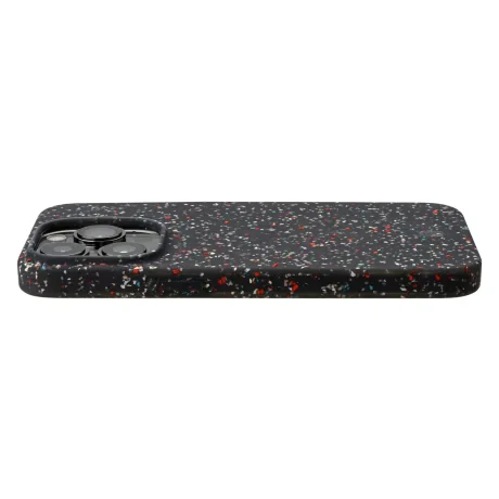Husa Spate Cellularline Sensation Dots pentru iPhone 14 Pro  Negru