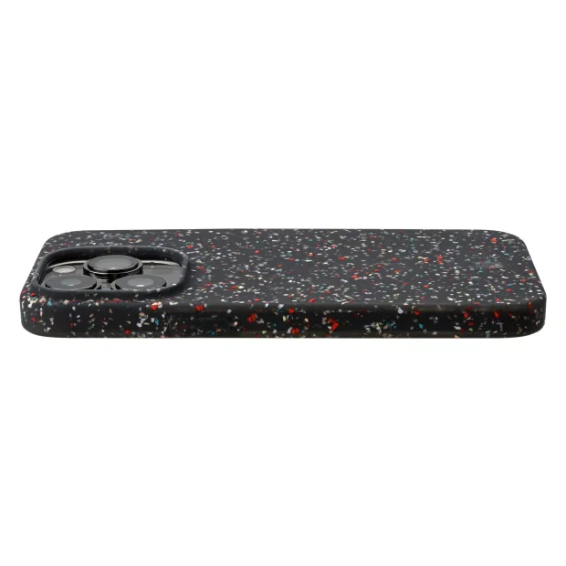 Husa Spate Cellularline Sensation Dots pentru iPhone 14 Pro  Negru
