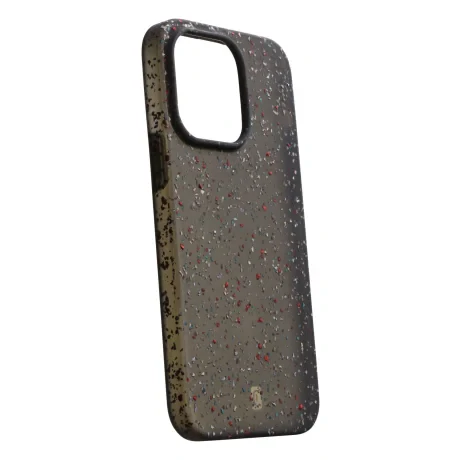 Husa Spate Cellularline Sensation Dots pentru iPhone 14 Pro  Negru