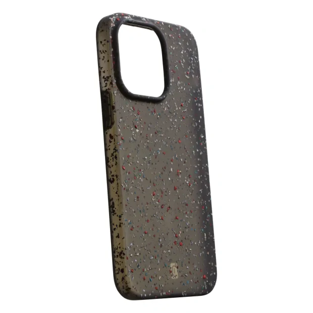 Husa Spate Cellularline Sensation Dots pentru iPhone 14 Pro  Negru