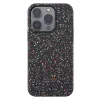 Husa Spate Cellularline Sensation Dots pentru iPhone 14 Pro  Negru