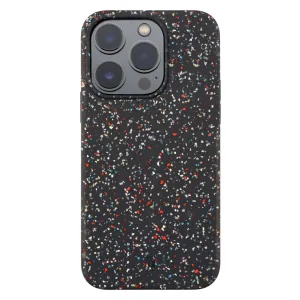 Husa Spate Cellularline Sensation Dots pentru iPhone 14 Pro  Negru