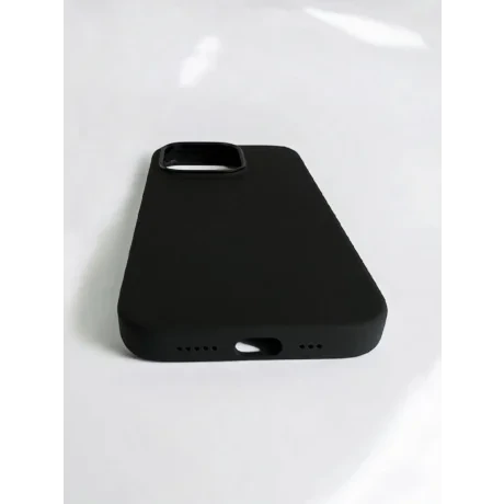 Husa Spate Urban Gadgets Silicon Soft MagSafe pentru iPhone 14 Pro Negru