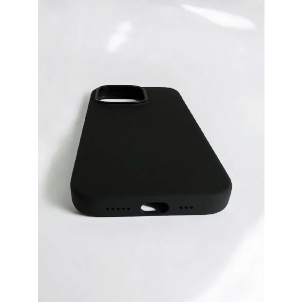 Husa Spate Urban Gadgets Silicon Soft MagSafe pentru iPhone 14 Pro Negru