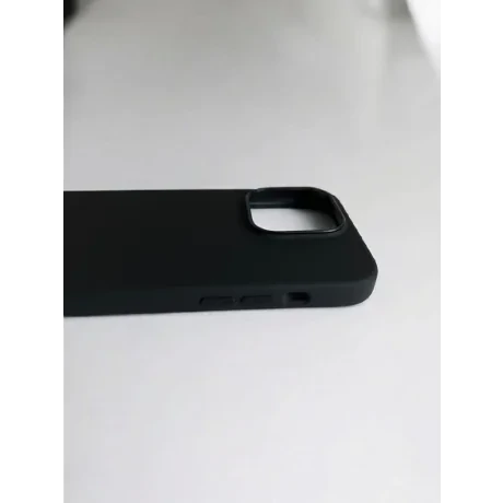 Husa Spate Urban Gadgets Silicon Soft MagSafe pentru iPhone 14 Pro Negru