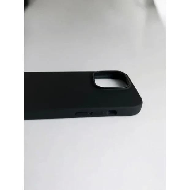 Husa Spate Urban Gadgets Silicon Soft MagSafe pentru iPhone 14 Pro Negru