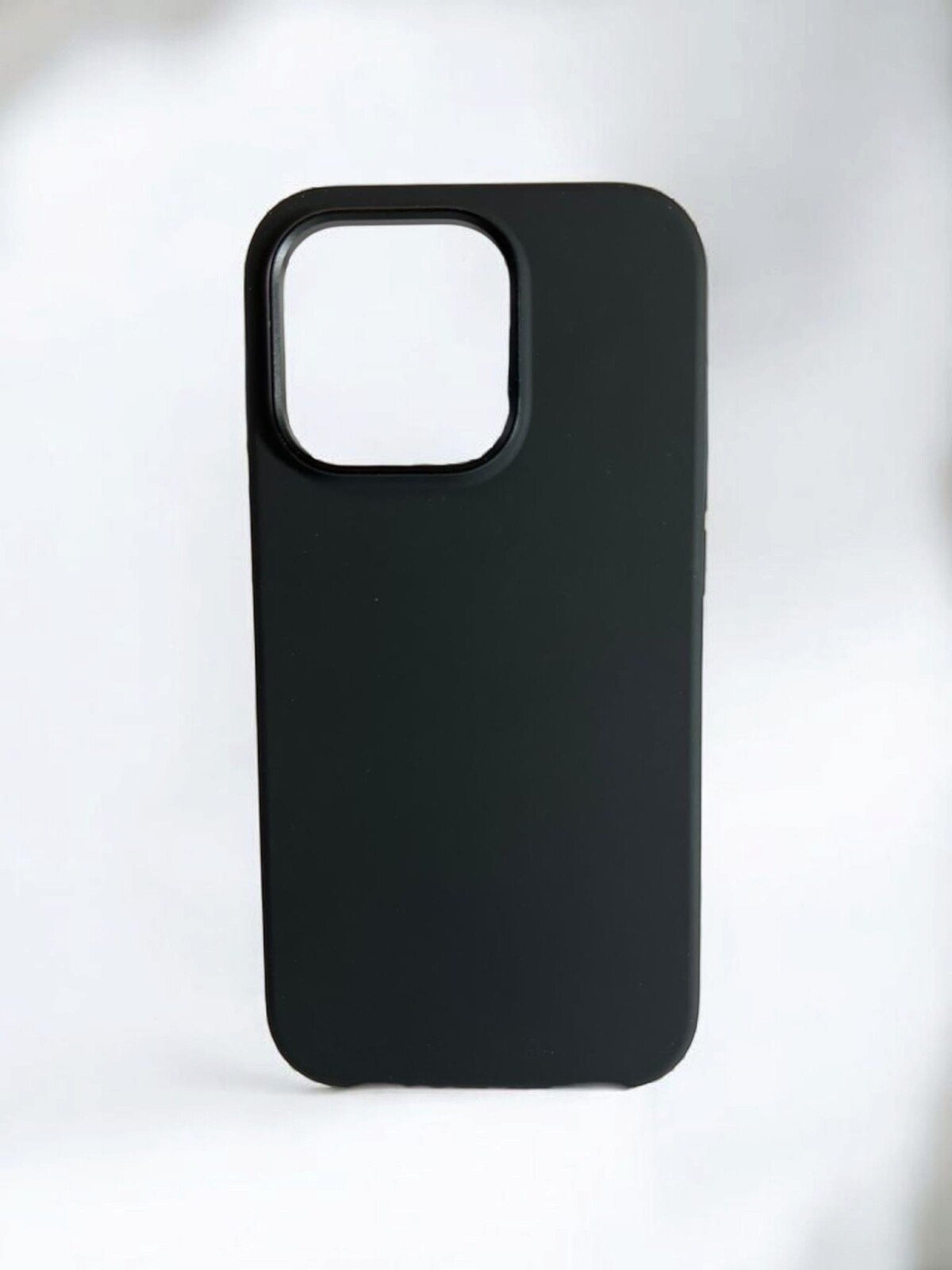 Husa Spate Urban Gadgets Silicon Soft MagSafe pentru iPhone 14 Pro Negru thumb