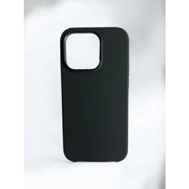 Husa Spate Urban Gadgets Silicon Soft MagSafe pentru iPhone 14 Pro Negru