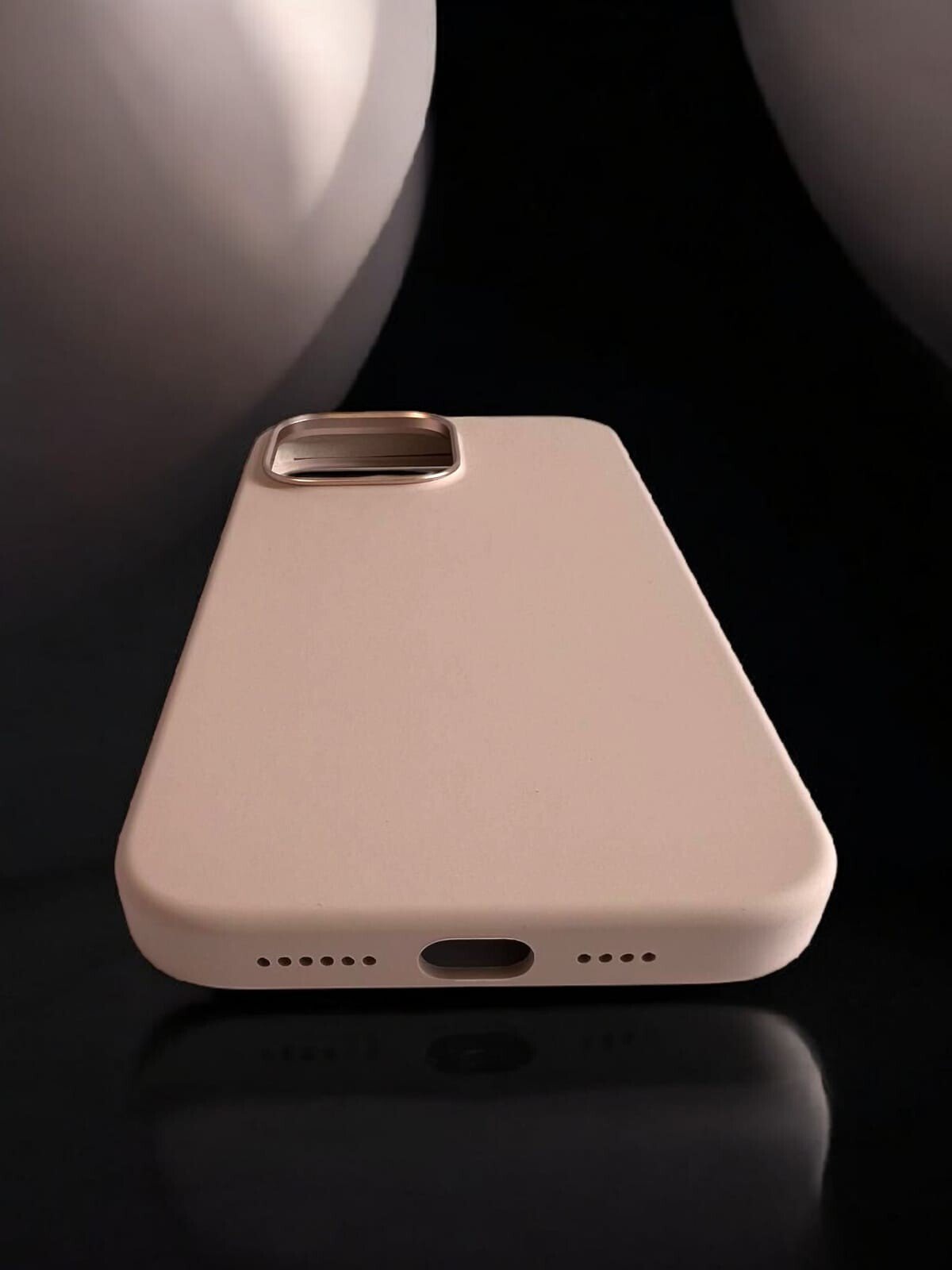 Husa Spate Urban Gadgets Silicon Soft MagSafe pentru iPhone 14 Pro Max Roz thumb