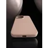 Husa Spate Urban Gadgets Silicon Soft MagSafe pentru iPhone 14 Pro Max Roz