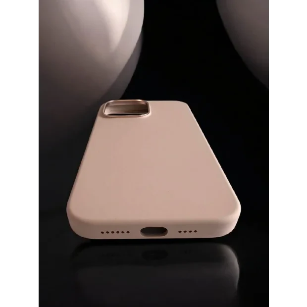 Husa Spate Urban Gadgets Silicon Soft MagSafe pentru iPhone 14 Pro Max Roz