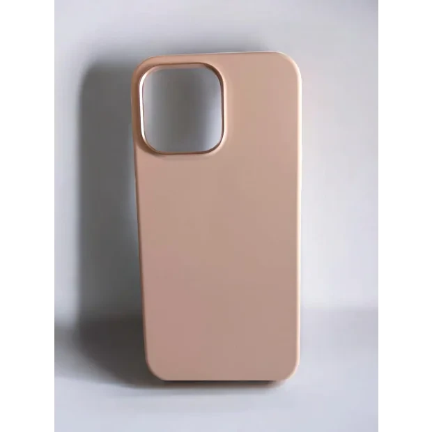 Husa Spate Urban Gadgets Silicon Soft MagSafe pentru iPhone 14 Pro Max Roz