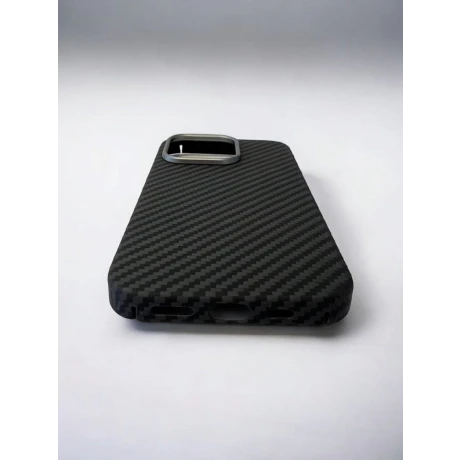 Husa Spate Hard Urban Gadgets MagForce Aramid pentru iPhone 14 Pro Negru