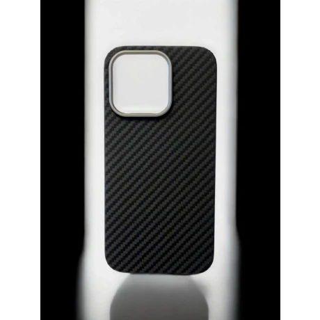 Husa Spate Hard Urban Gadgets MagForce Aramid pentru iPhone 14 Pro Negru