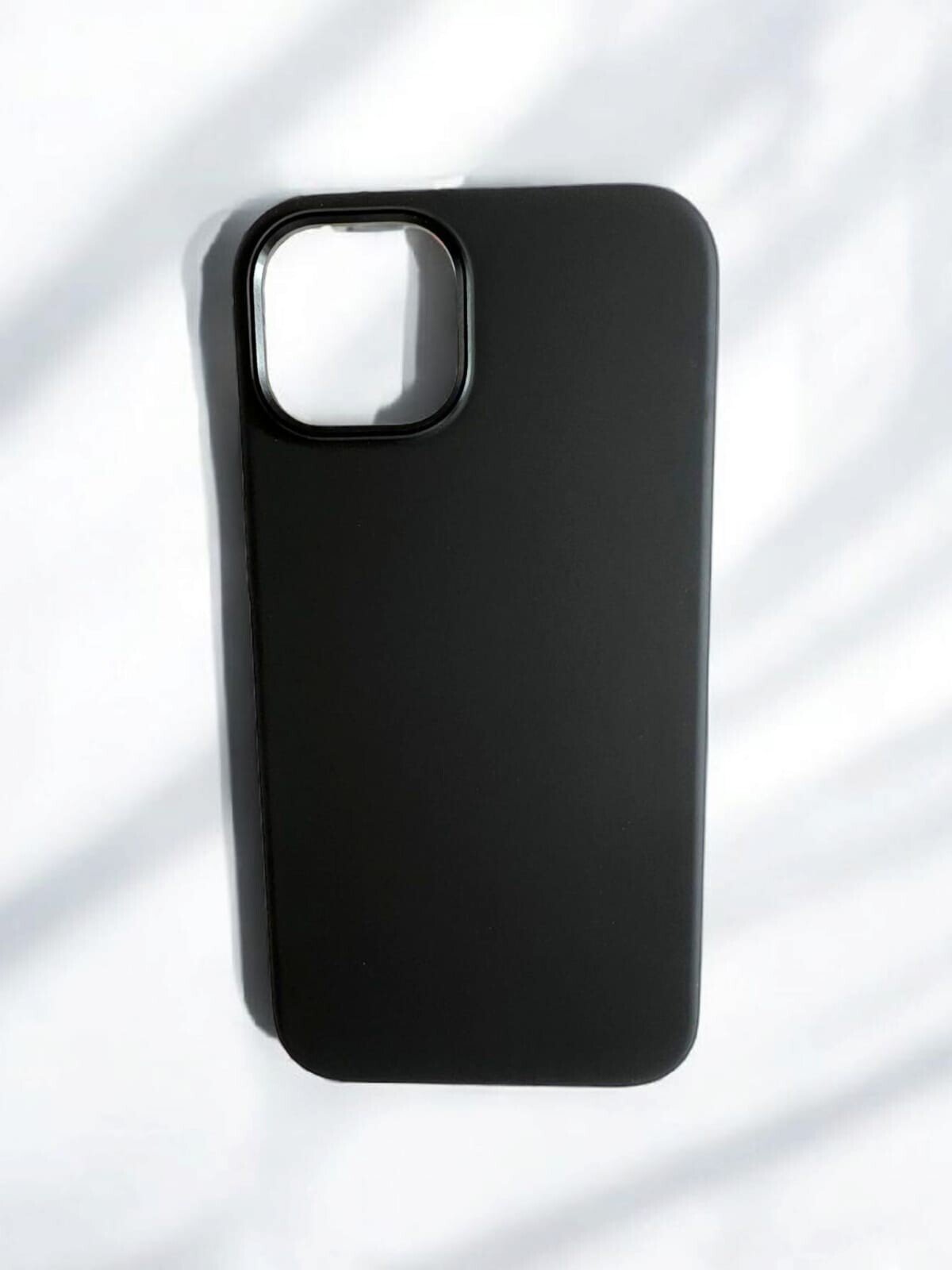 Husa Spate Urban Gadgets Silicon Soft MagSafe pentru iPhone 14 Negru thumb