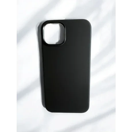 Husa Spate Urban Gadgets Silicon Soft MagSafe pentru iPhone 14 Negru