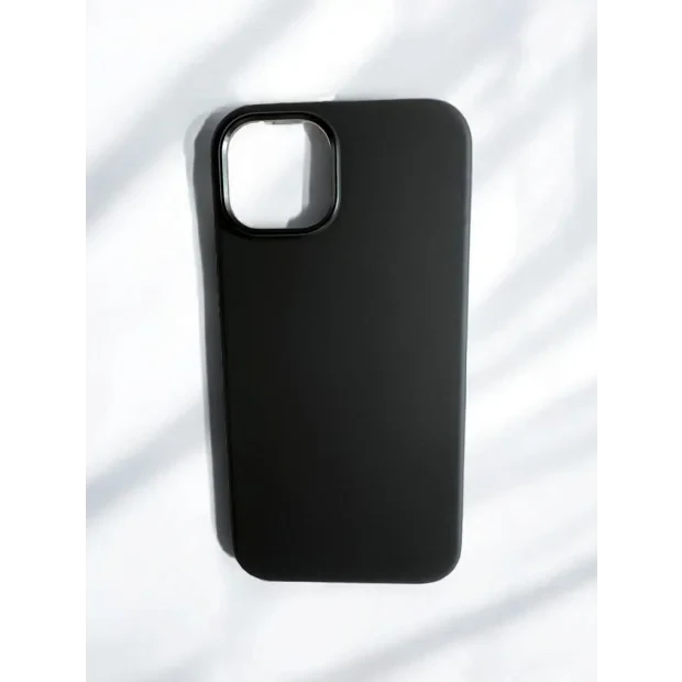 Husa Spate Urban Gadgets Silicon Soft MagSafe pentru iPhone 14 Negru