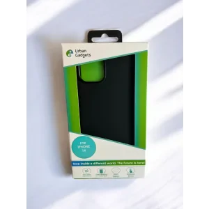 Husa Spate Urban Gadgets Silicon Soft MagSafe pentru iPhone 14 Negru
