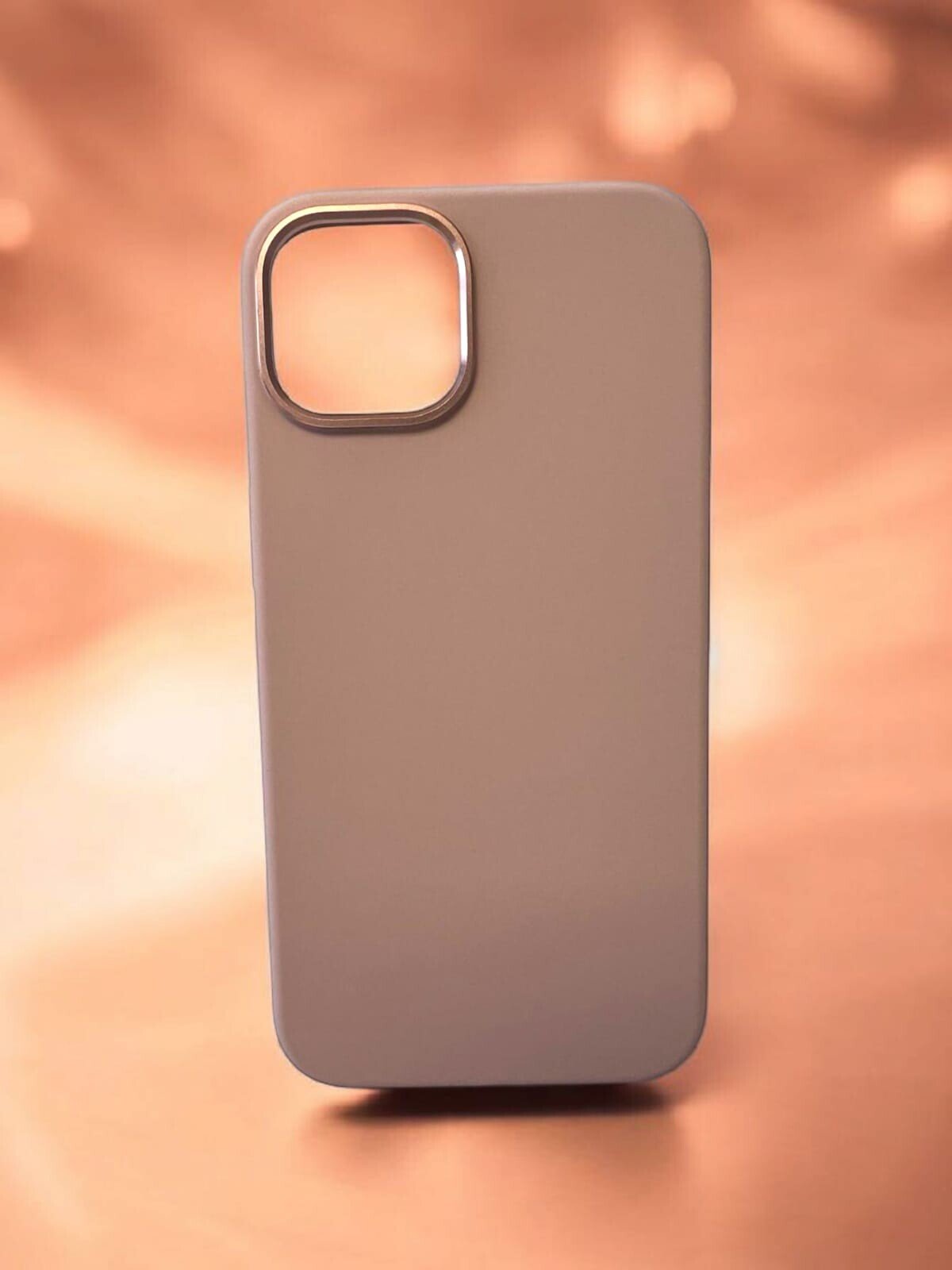 Husa Spate Urban Gadgets Silicon Soft MagSafe pentru iPhone 14 Roz thumb