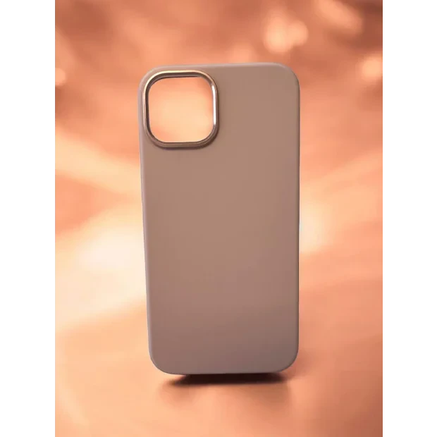 Husa Spate Urban Gadgets Silicon Soft MagSafe pentru iPhone 14 Roz