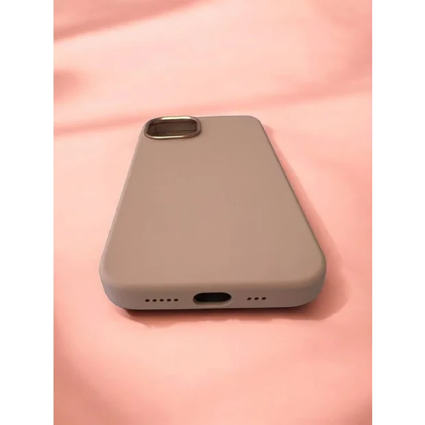 Husa Spate Urban Gadgets Silicon Soft MagSafe pentru iPhone 14 Roz