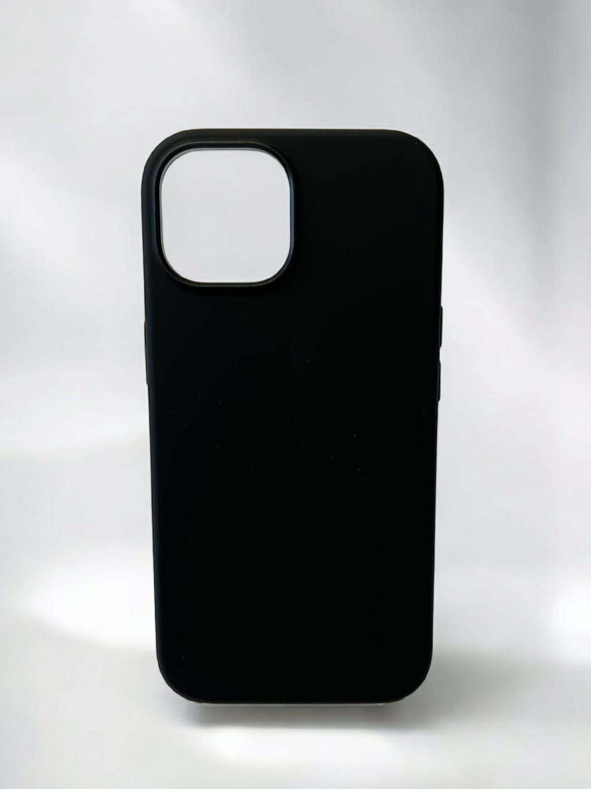 Husa Spate Urban Gadgets Silicon Soft MagSafe pentru iPhone 15 Negru thumb