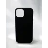 Husa Spate Urban Gadgets Silicon Soft MagSafe pentru iPhone 15 Negru