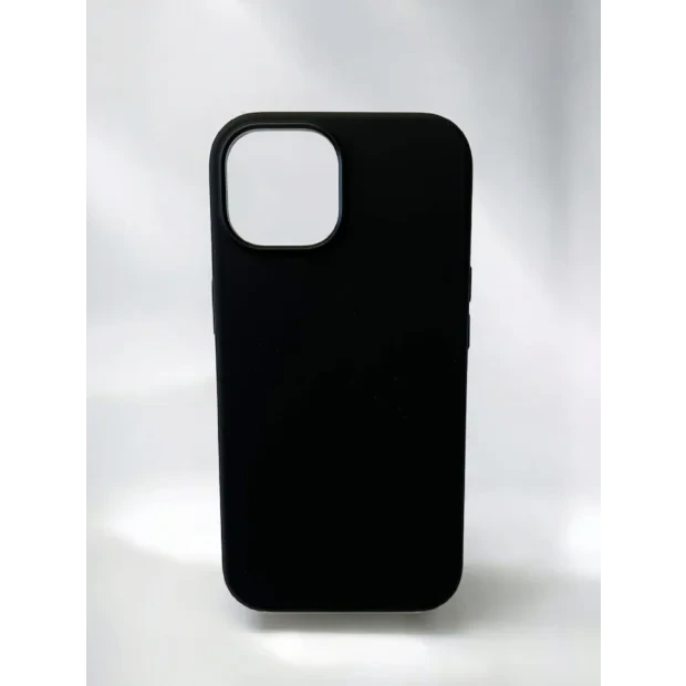 Husa Spate Urban Gadgets Silicon Soft MagSafe pentru iPhone 15 Negru