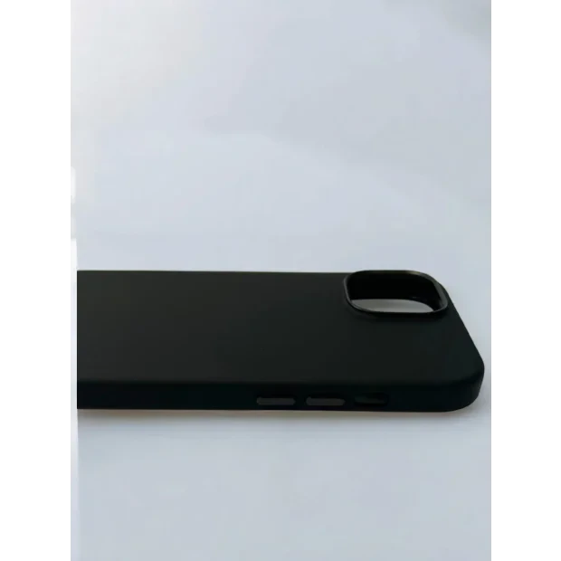 Husa Spate Urban Gadgets Silicon Soft MagSafe pentru iPhone 15 Negru