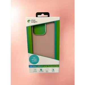 Husa Spate Urban Gadgets Silicon Soft MagSafe pentru iPhone 15 Pro Roz