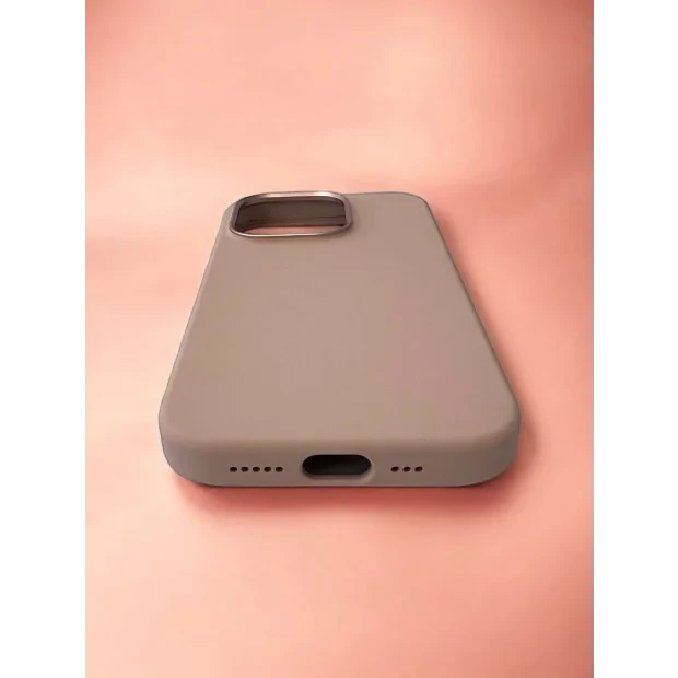 Husa Spate Urban Gadgets Silicon Soft MagSafe pentru iPhone 15 Pro Roz