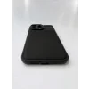 Husa Spate Silicon Carbon pentru iPhone 15 Pro Max Bulk Negru