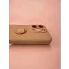 Husa Spate Silicon Finger Grip pentru iPhone 15 Pro Bulk Roz/Mov