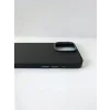 Husa Spate Carbon Z Kevlar pentru iPhone 15 Pro Max Bulk Negru