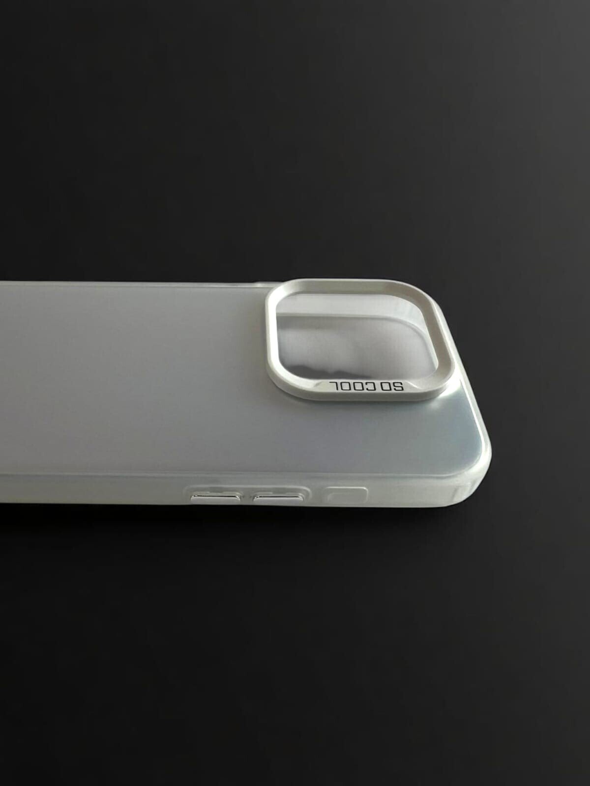 Husa Spate SoCool Z pentru iPhone 15 Pro Bulk Alb thumb