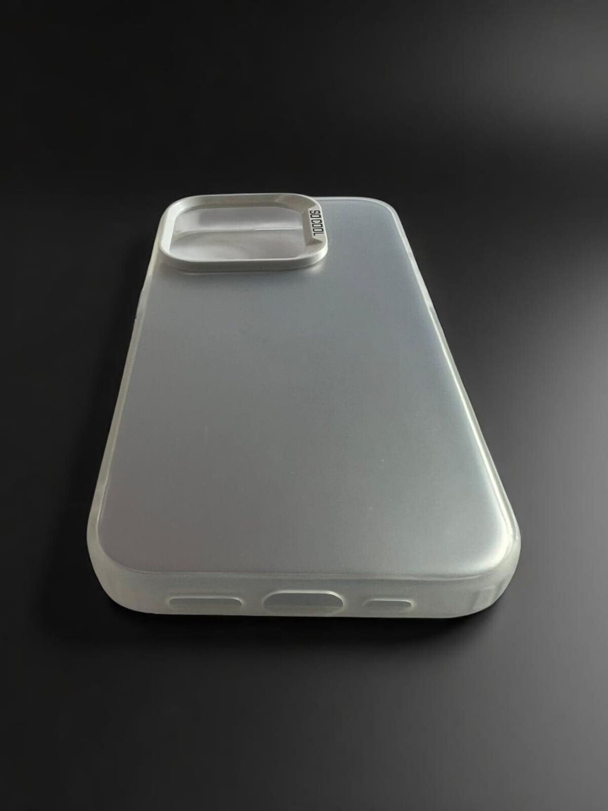 Husa Spate SoCool Z pentru iPhone 15 Pro Bulk Alb thumb
