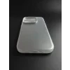 Husa Spate SoCool Z pentru iPhone 15 Pro Bulk Alb