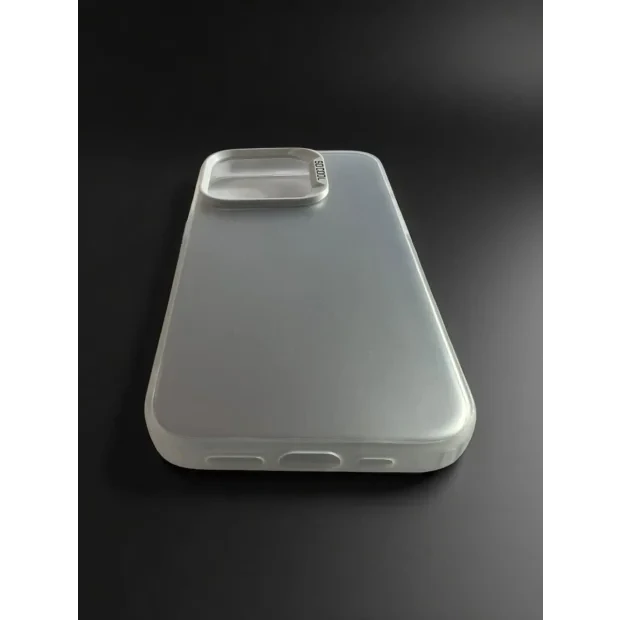 Husa Spate SoCool Z pentru iPhone 15 Pro Bulk Alb
