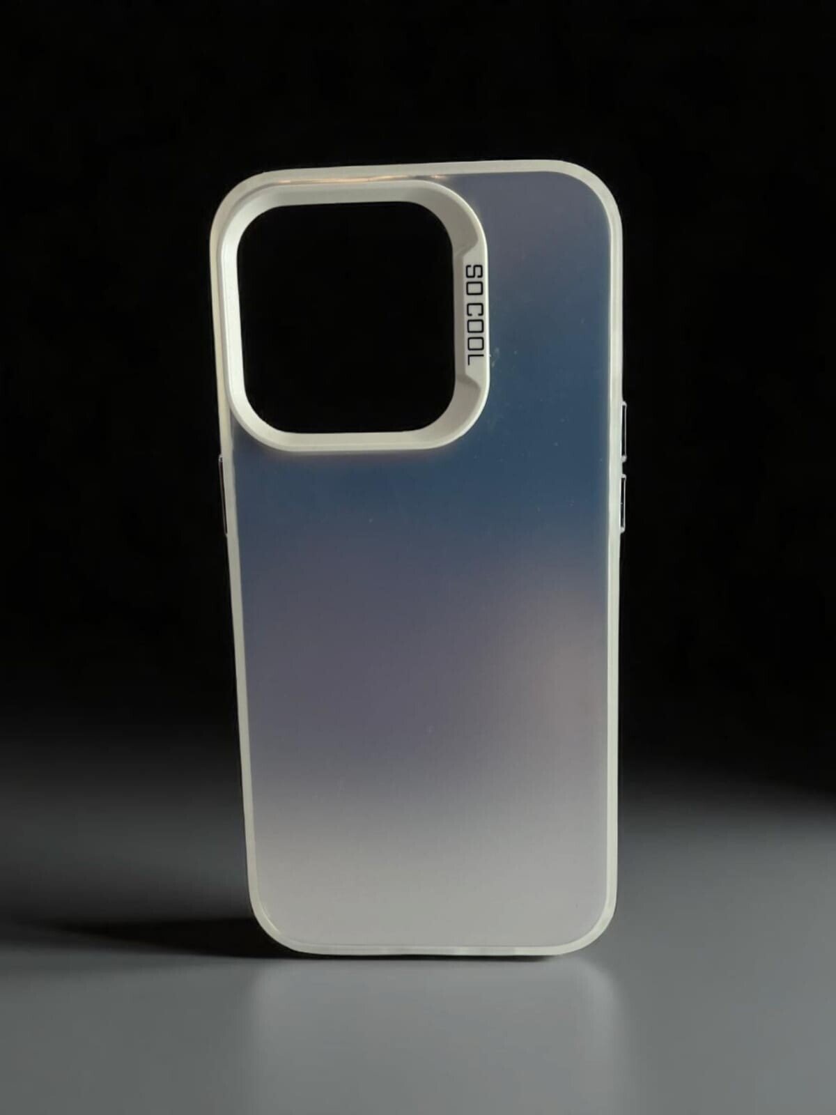 Husa Spate SoCool Z pentru iPhone 15 Pro Bulk Alb thumb