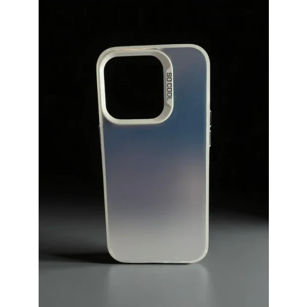 Husa Spate SoCool Z pentru iPhone 15 Pro Bulk Alb